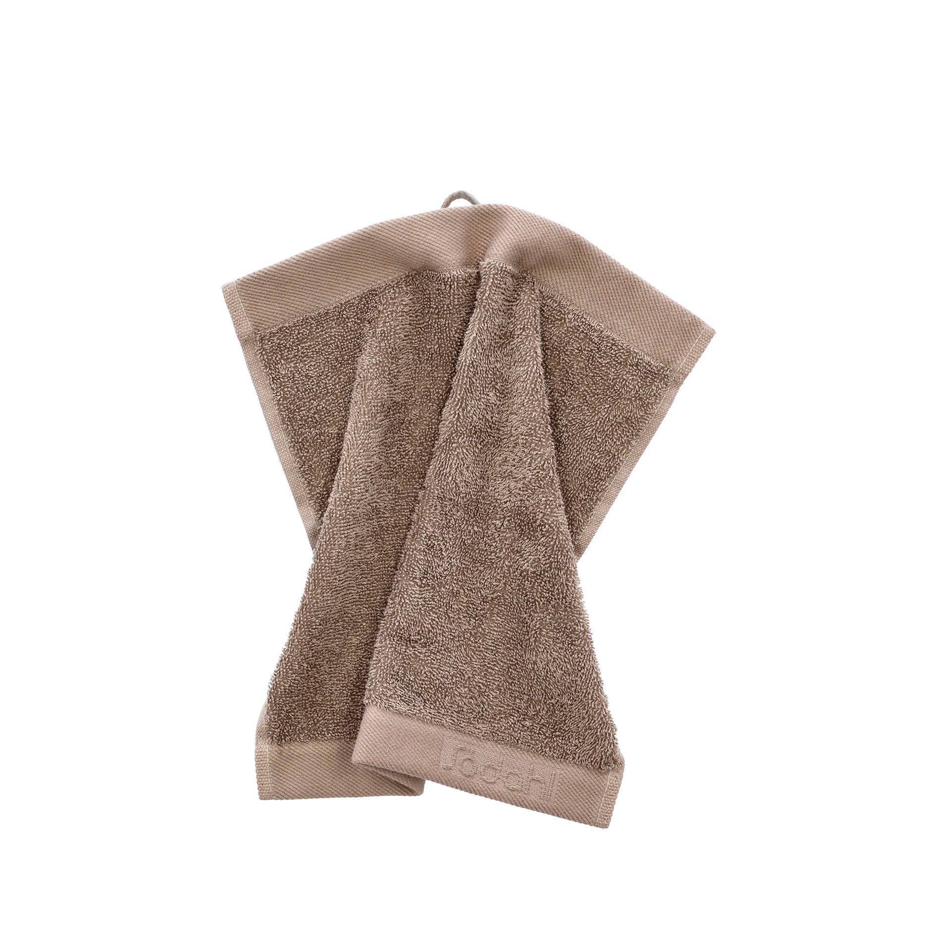 Comfort vaskeklud 30x30 cm taupe